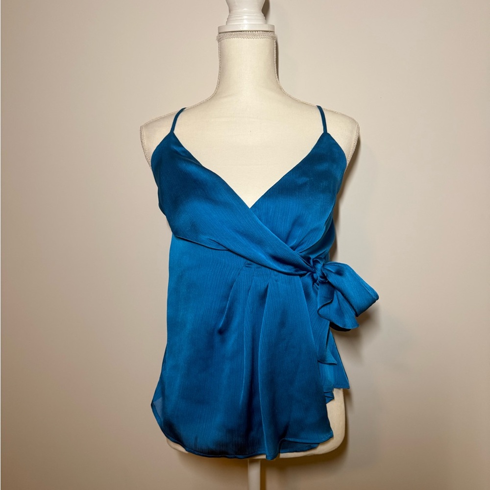 Chic Blue Women's Blouse